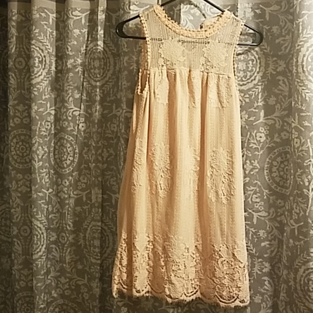 NO BOUNDARIES DRESS